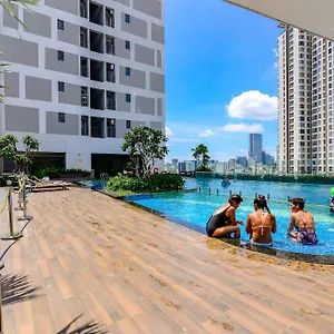 Saigon Banhada - Rivergate - Infinity Pool Ho Chi Minh-stad